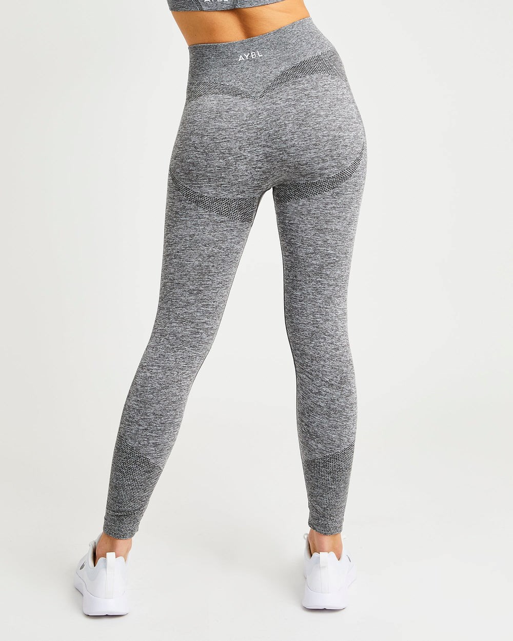 AYBL Motion Seamless Leggings Siva | 94PYUOHRD