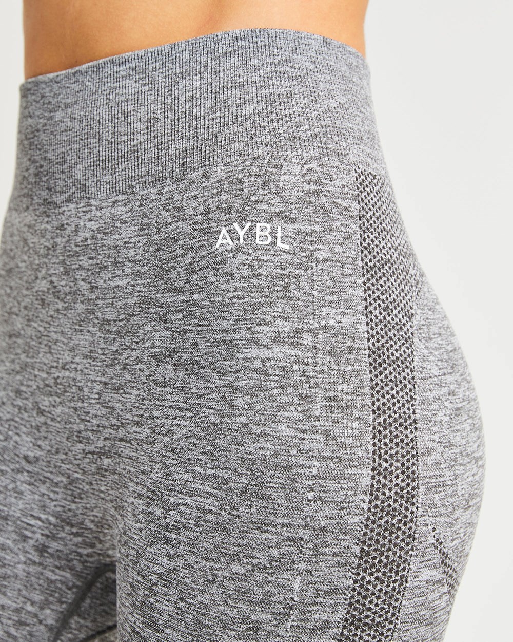 AYBL Motion Seamless Leggings Siva | 94PYUOHRD