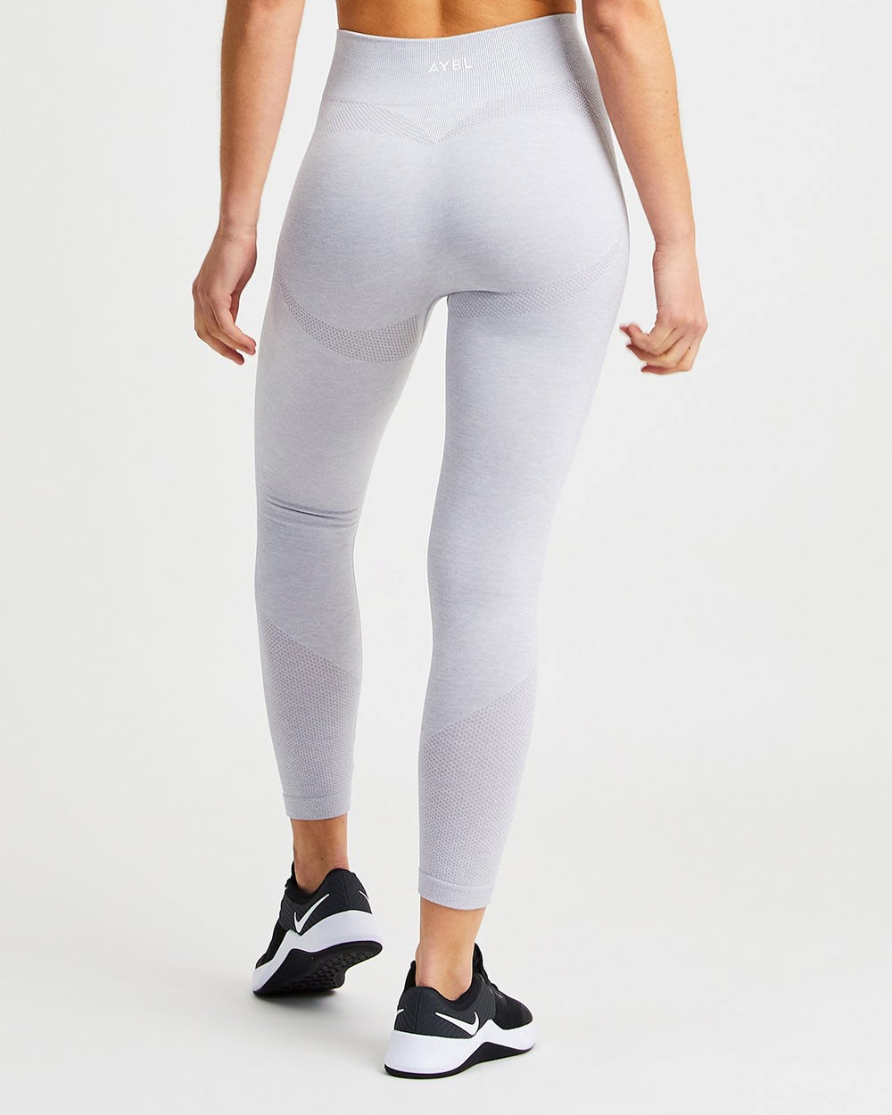 AYBL Motion Seamless Leggings Svetlo Siva | 70TUFOPRV