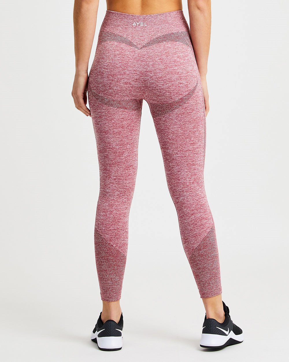 AYBL Motion Seamless Leggings Červené | 59GJHDINX