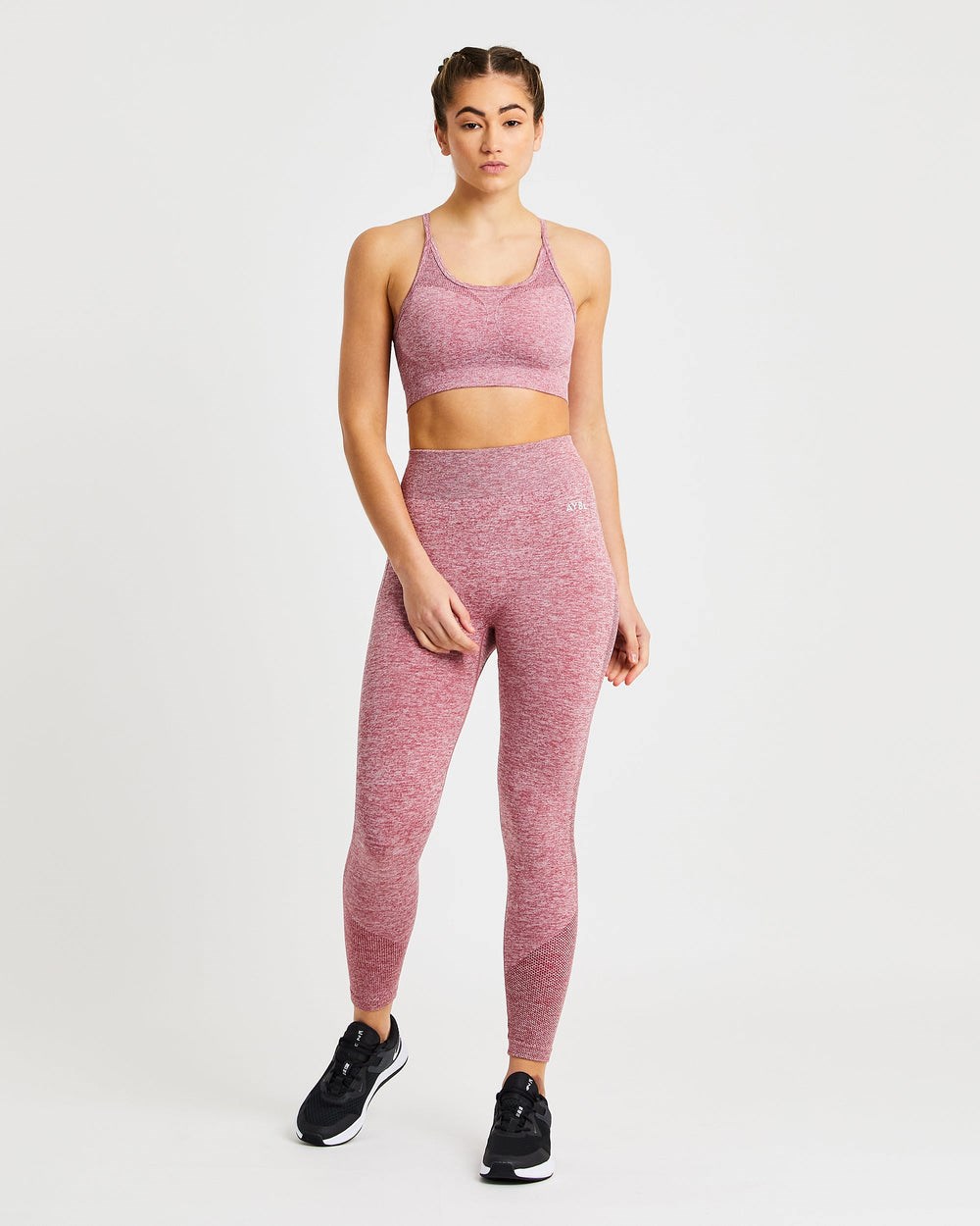 AYBL Motion Seamless Leggings Červené | 59GJHDINX