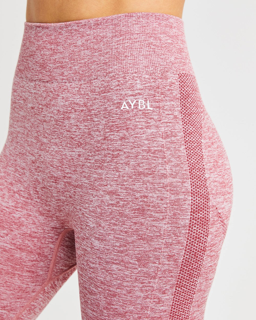 AYBL Motion Seamless Leggings Červené | 59GJHDINX