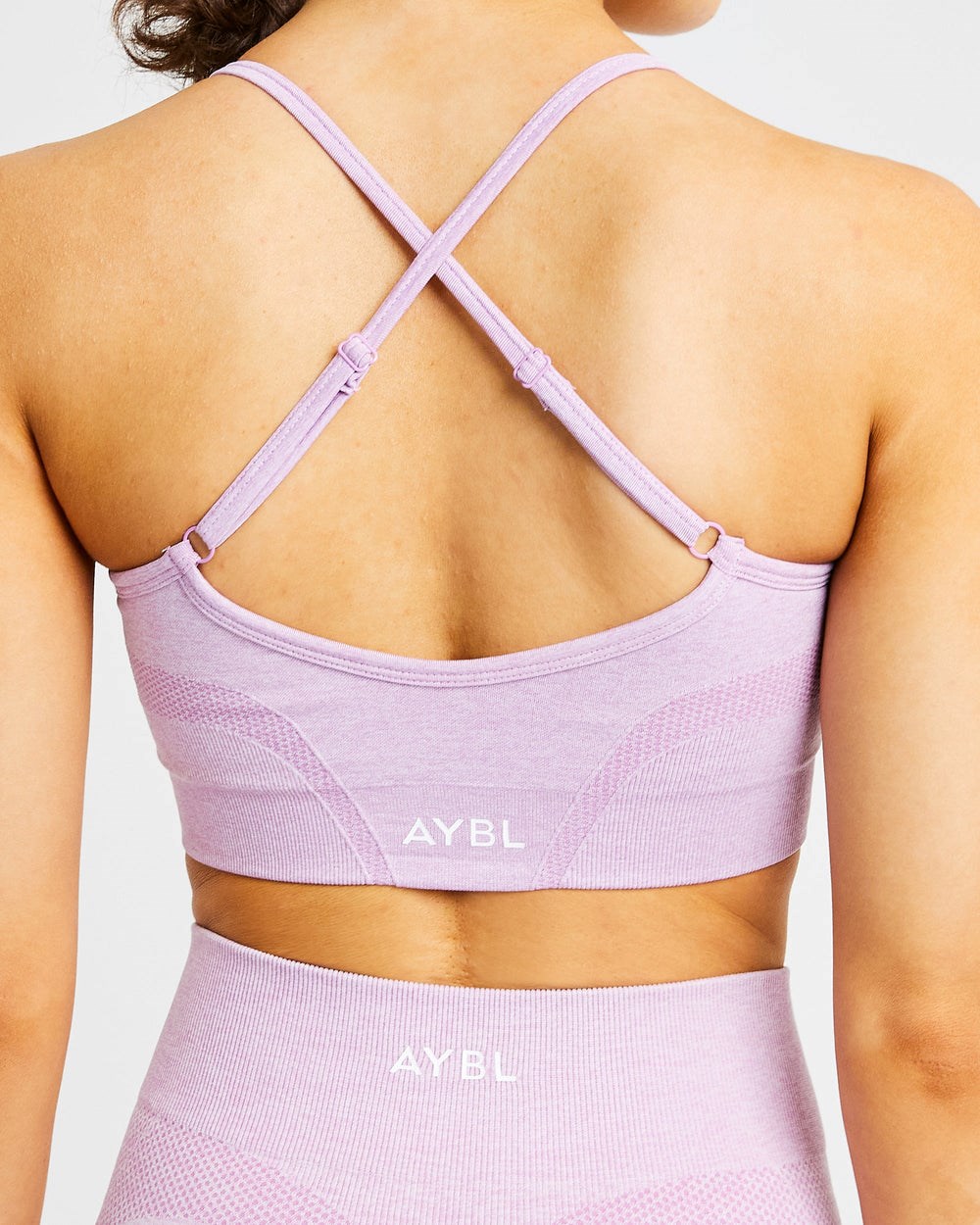 AYBL Motion Seamless Sports Bra Ruzove | 42KSGIOWB