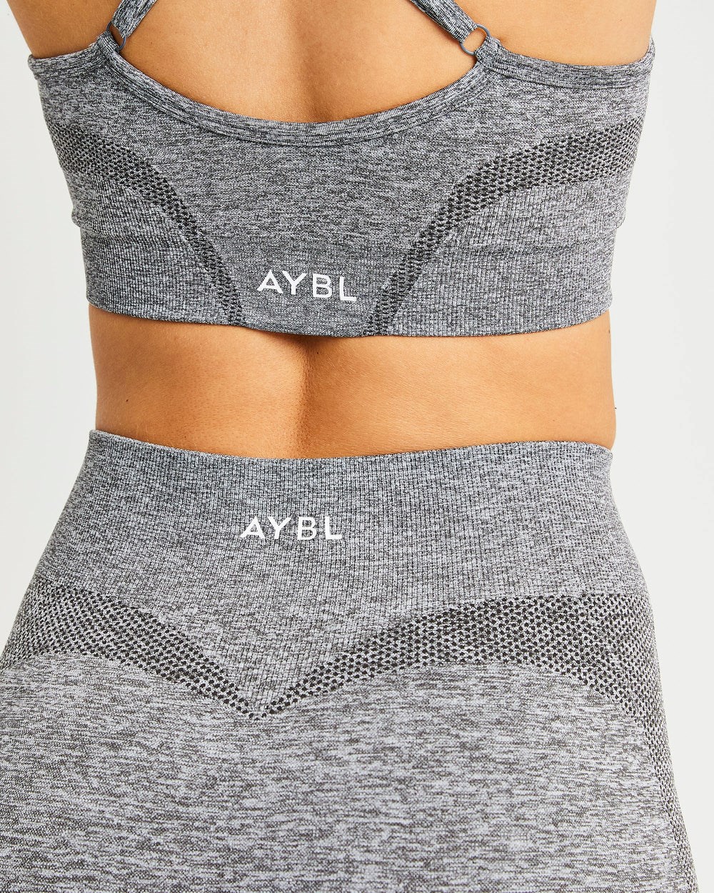 AYBL Motion Seamless Sports Bra Siva | 75AFWOHUJ