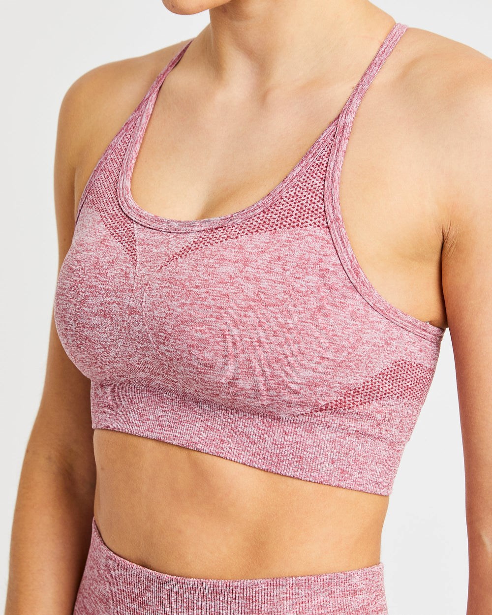 AYBL Motion Seamless Sports Bra Červené | 81PVBZKEA