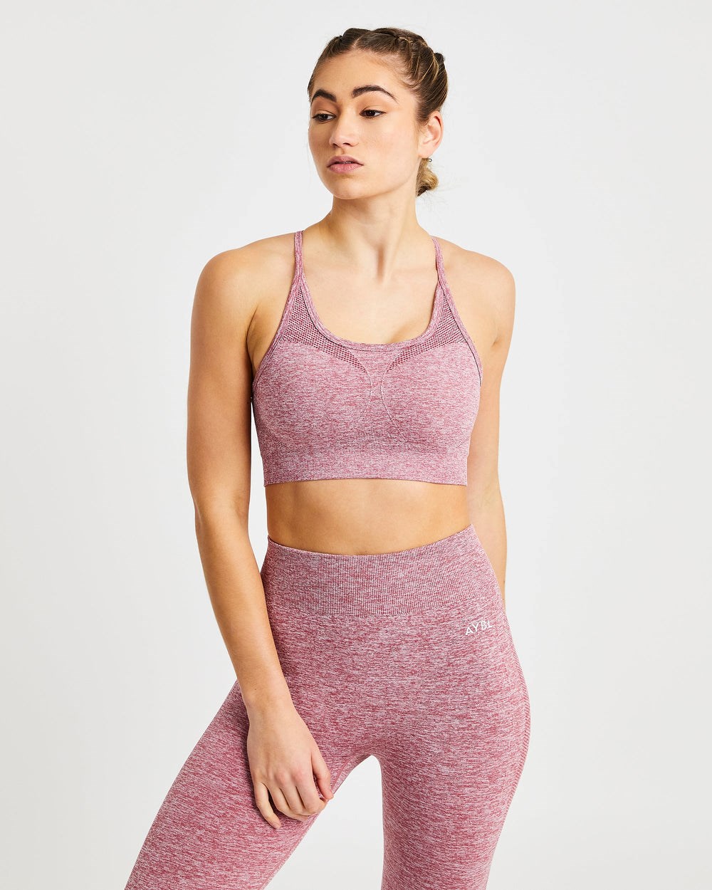 AYBL Motion Seamless Sports Bra Červené | 81PVBZKEA