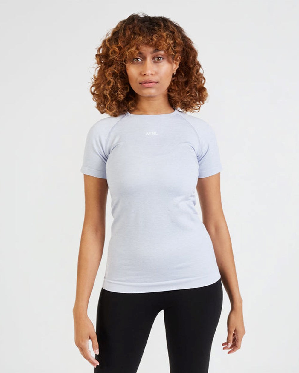 AYBL Motion Seamless T Shirt Modre | 27DKFHPNS