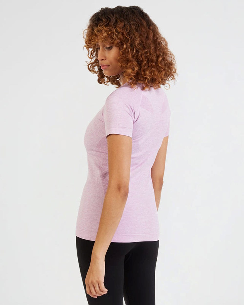 AYBL Motion Seamless T Shirt Ruzove | 62WMNLVPS