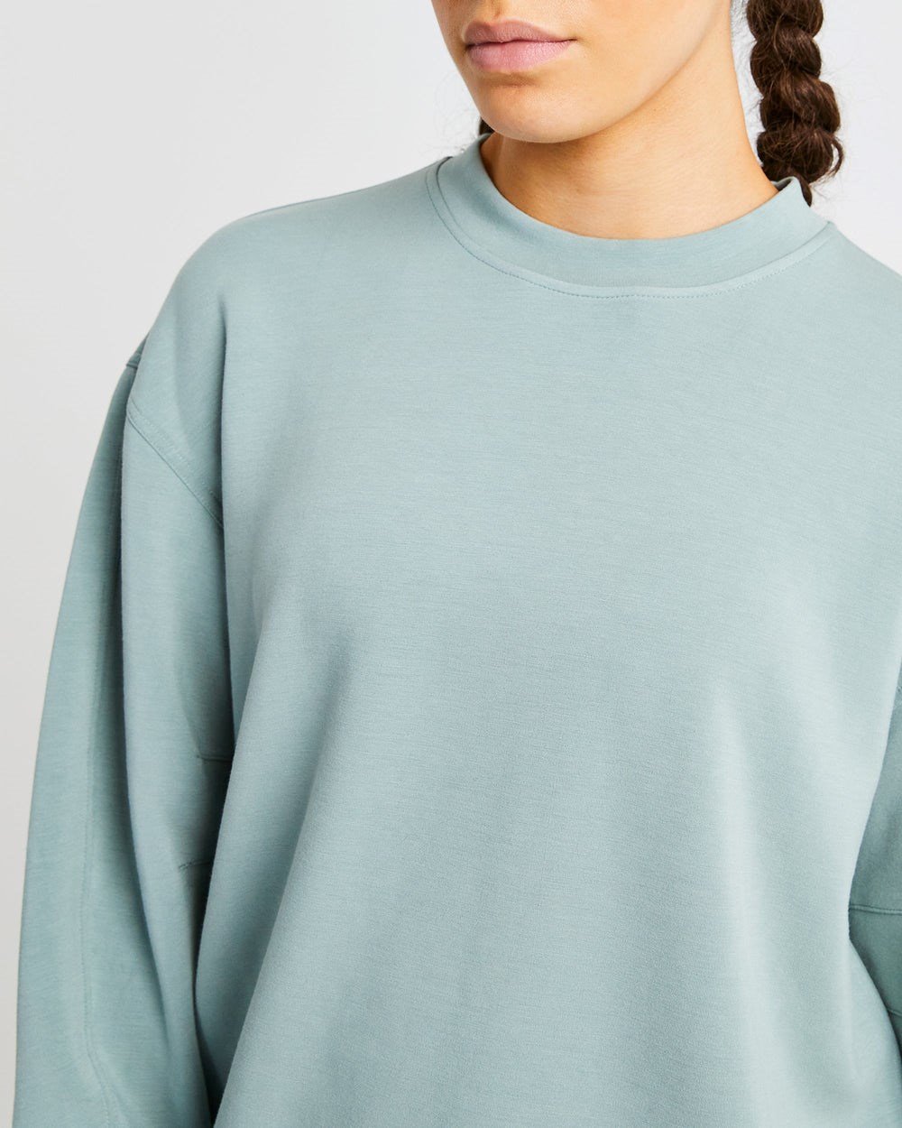 AYBL Oversized Jumper Zelene | 76LXYRQWC