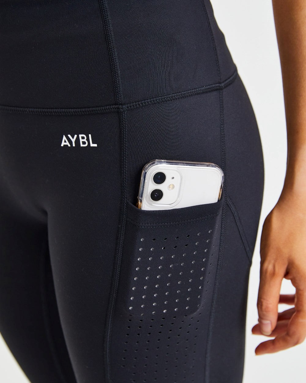 AYBL Pace Leggings Čierne | 84URNTLJC