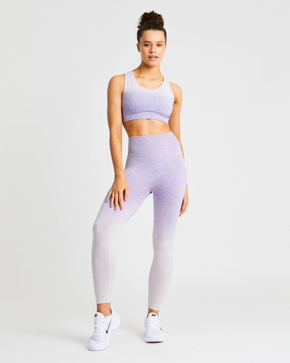 AYBL Pulse Ombré Seamless Leggings Lilac | 41RALNKSP