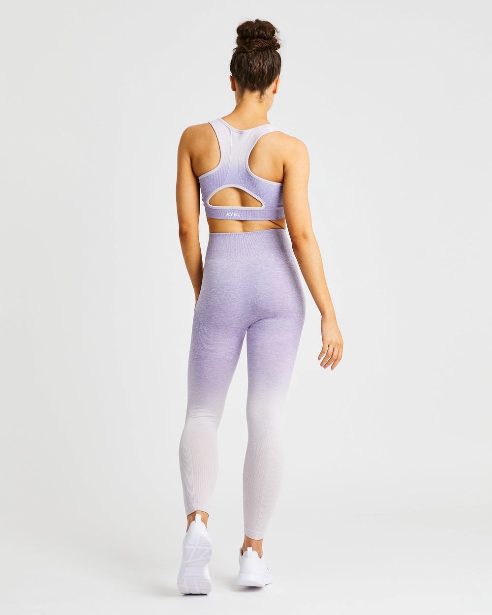 AYBL Pulse Ombré Seamless Leggings Lilac | 41RALNKSP