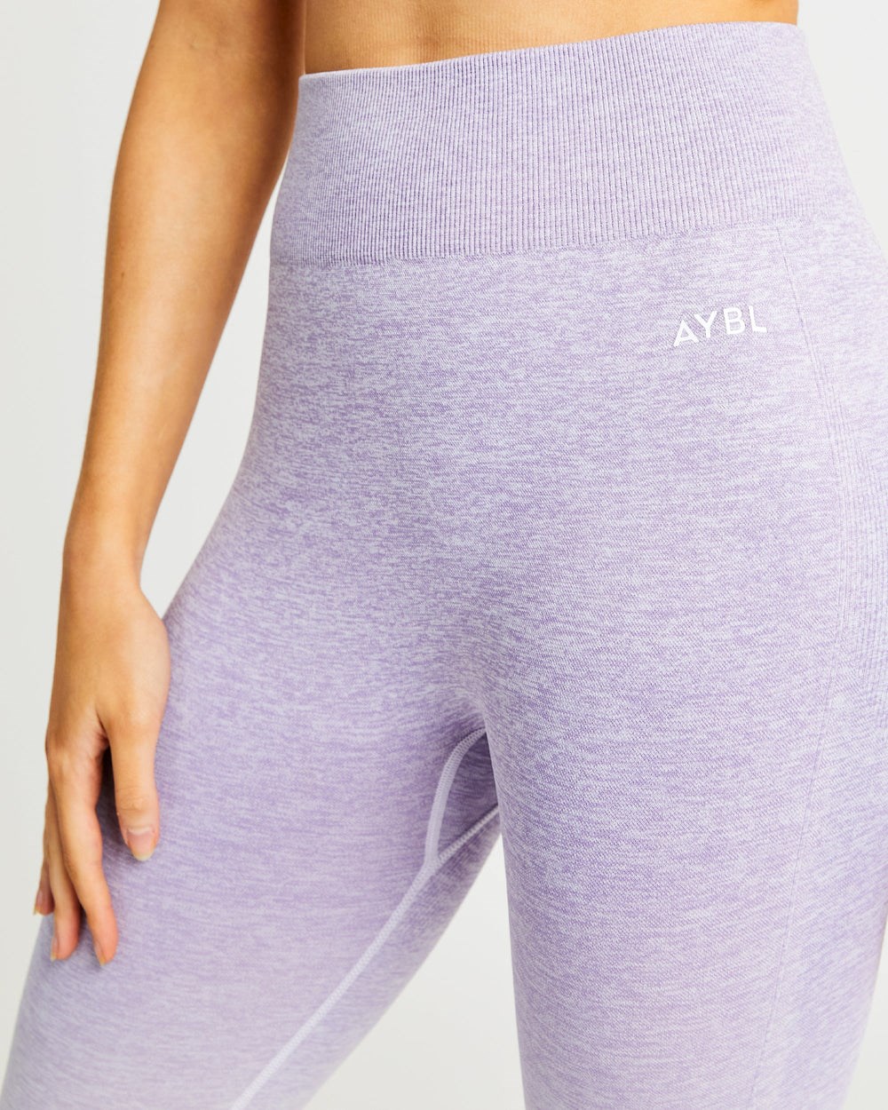 AYBL Pulse Ombré Seamless Leggings Lilac | 41RALNKSP