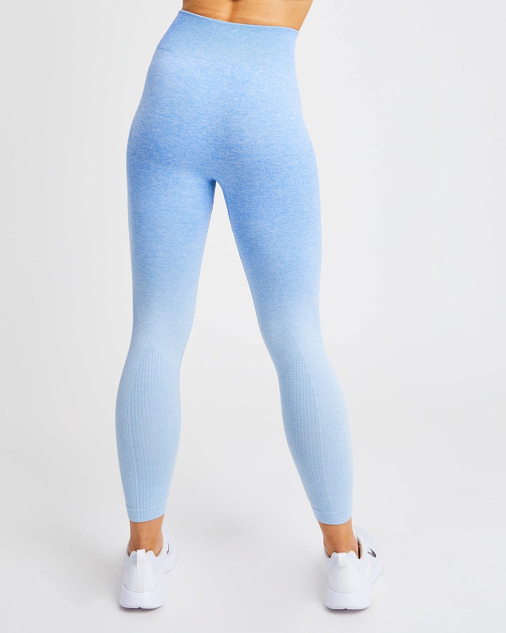 AYBL Pulse Ombré Seamless Leggings Modre | 56FMOWEUK