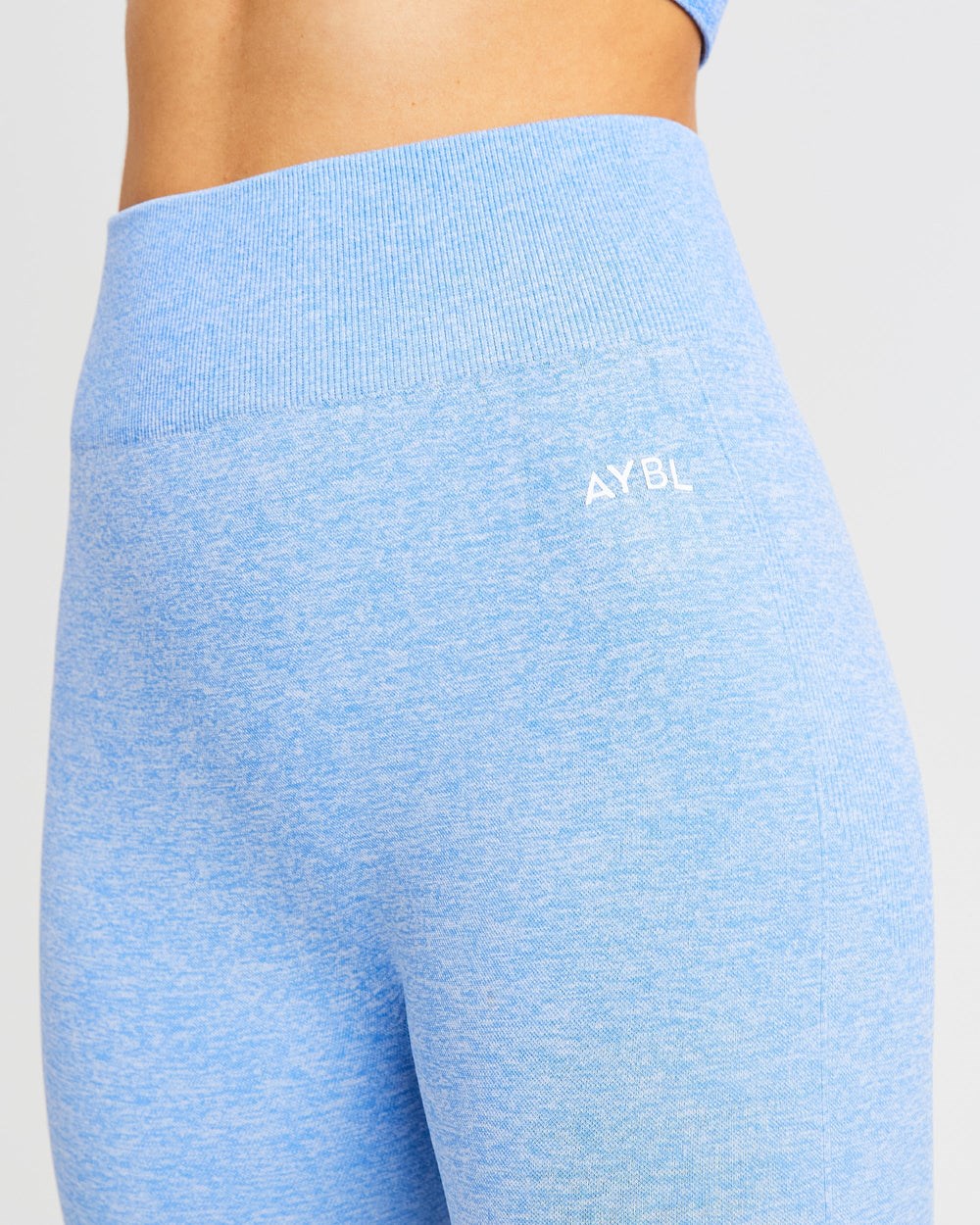 AYBL Pulse Ombré Seamless Leggings Modre | 56FMOWEUK