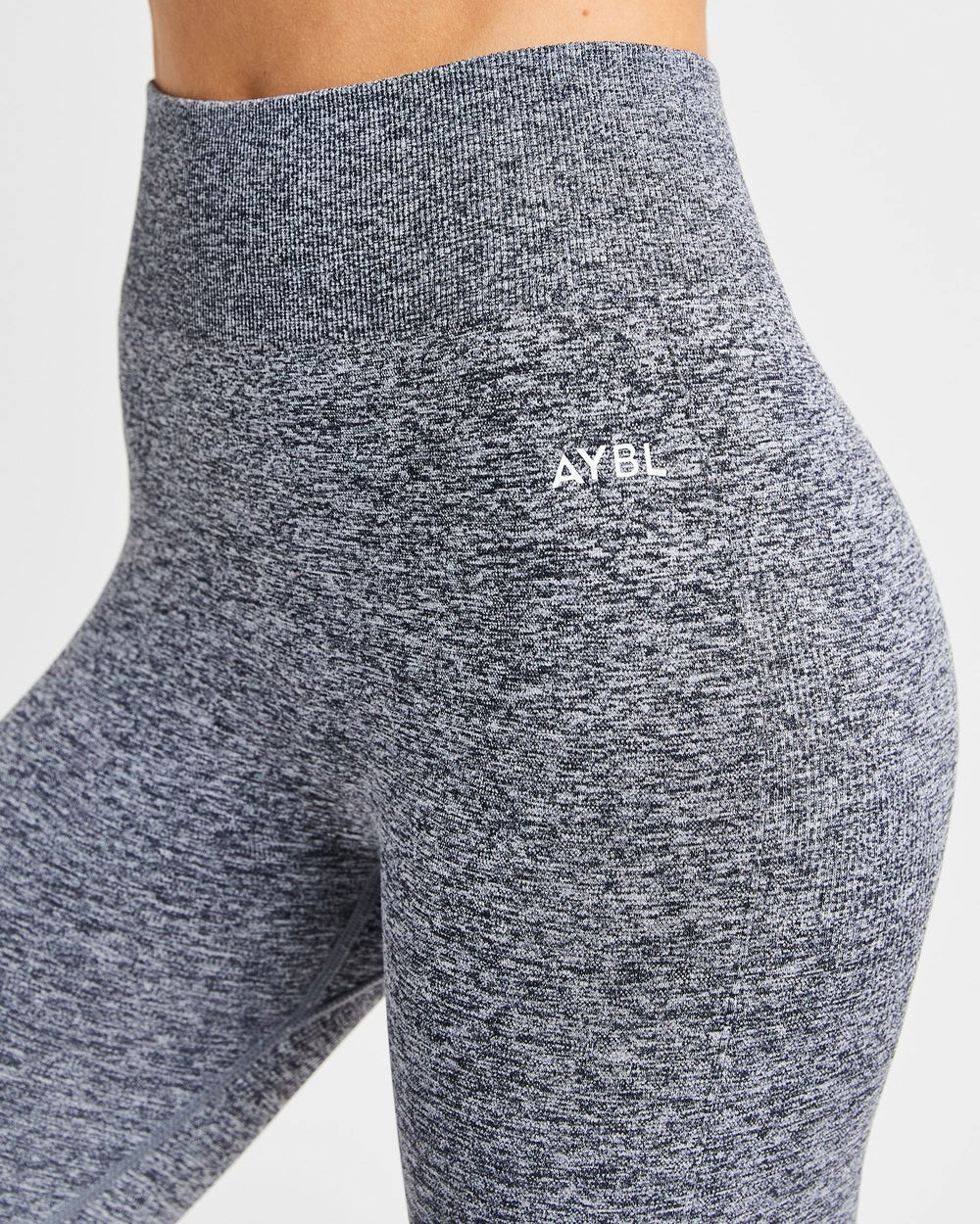 AYBL Pulse Ombré Seamless Leggings Siva | 12IPYJRNX