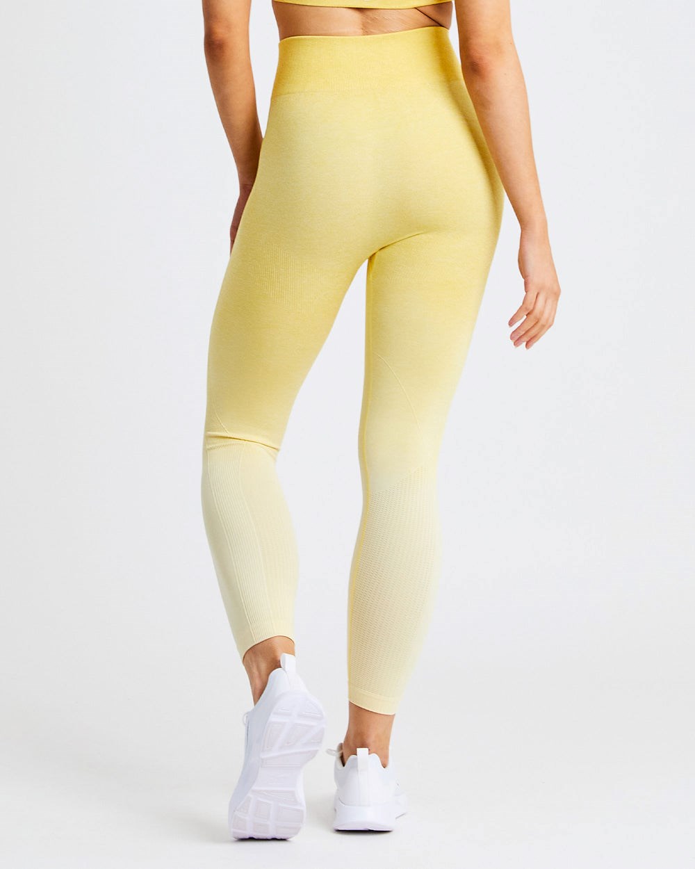 AYBL Pulse Ombré Seamless Leggings Žlté | 04ZYSJTGM