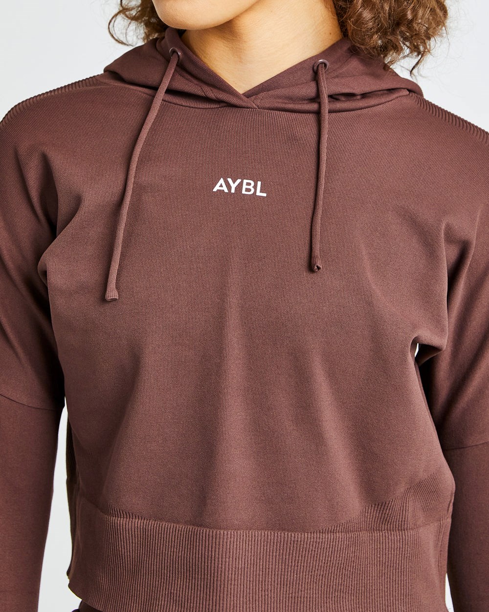 AYBL Recovery Hoodie Čokoláda Hnede | 42PAWVHNK