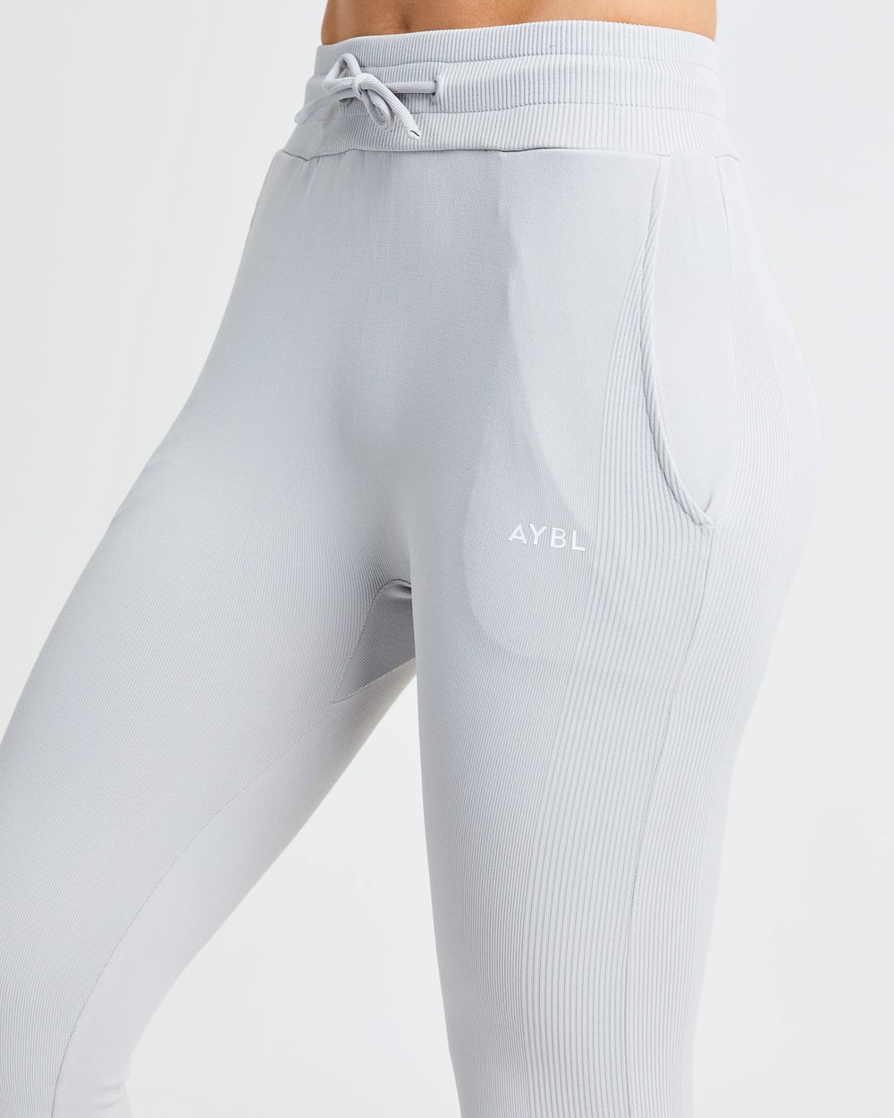 AYBL Recovery Joggers Svetlo Siva | 26SYRMGNC