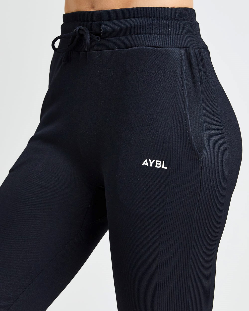 AYBL Recovery Joggers Čierne | 08SRXYWBV