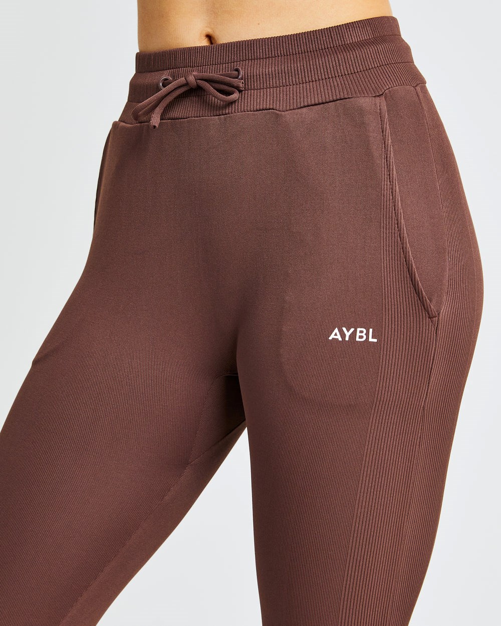 AYBL Recovery Joggers Čokoláda Hnede | 96WEJZPLU