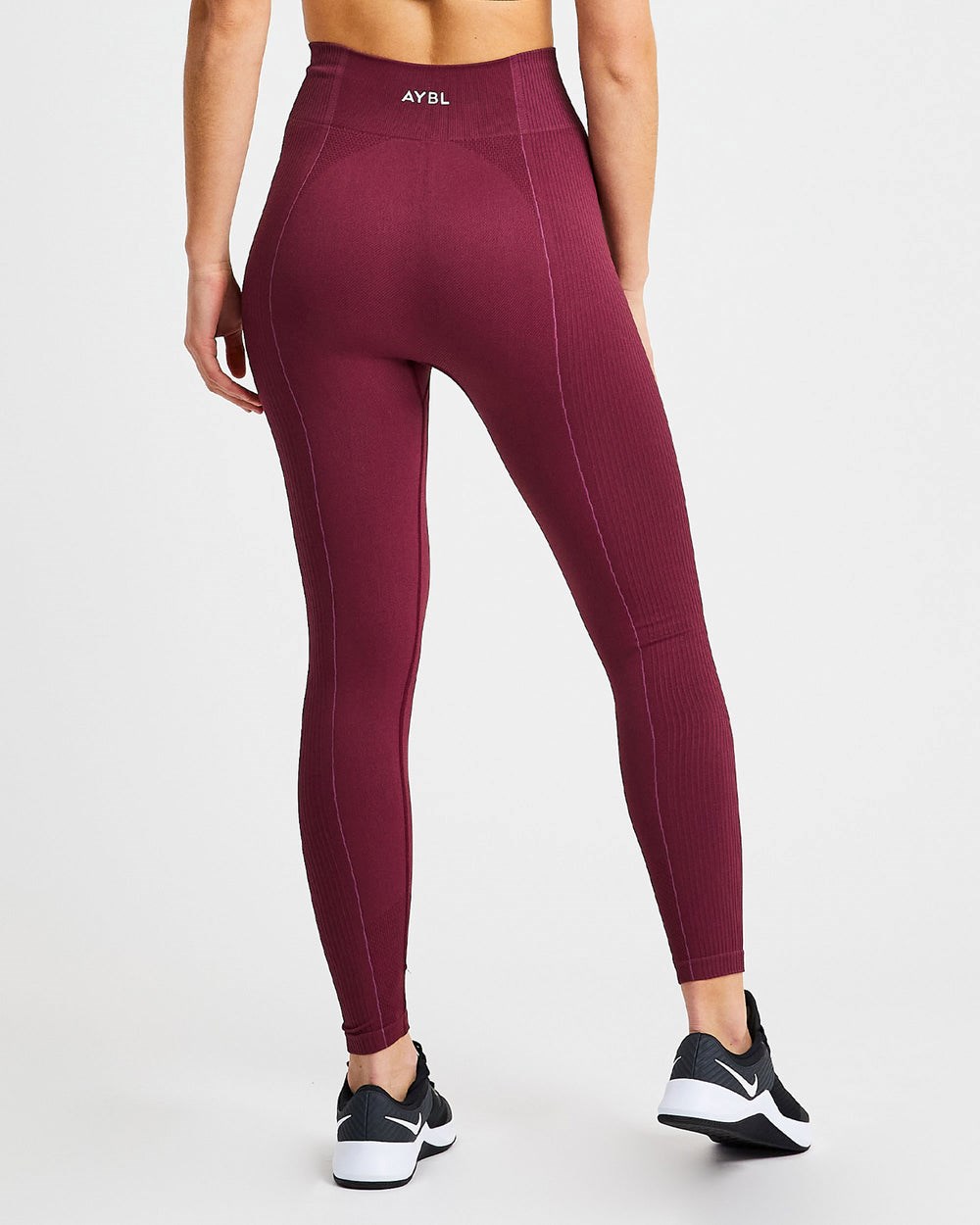 AYBL Reflex Seamless Leggings Plum | 49NAOCUJR