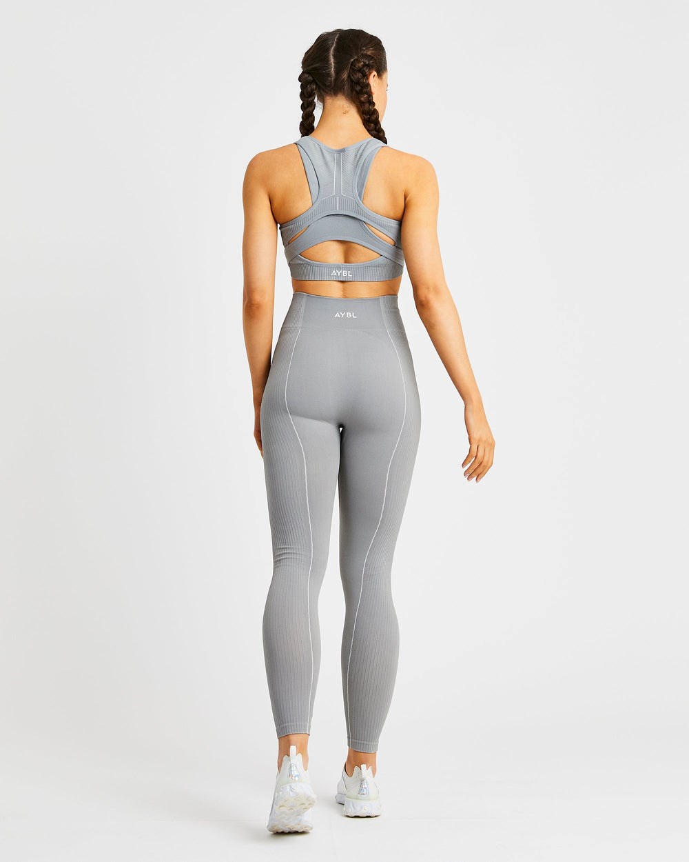 AYBL Reflex Seamless Leggings Siva | 91LAWXJON