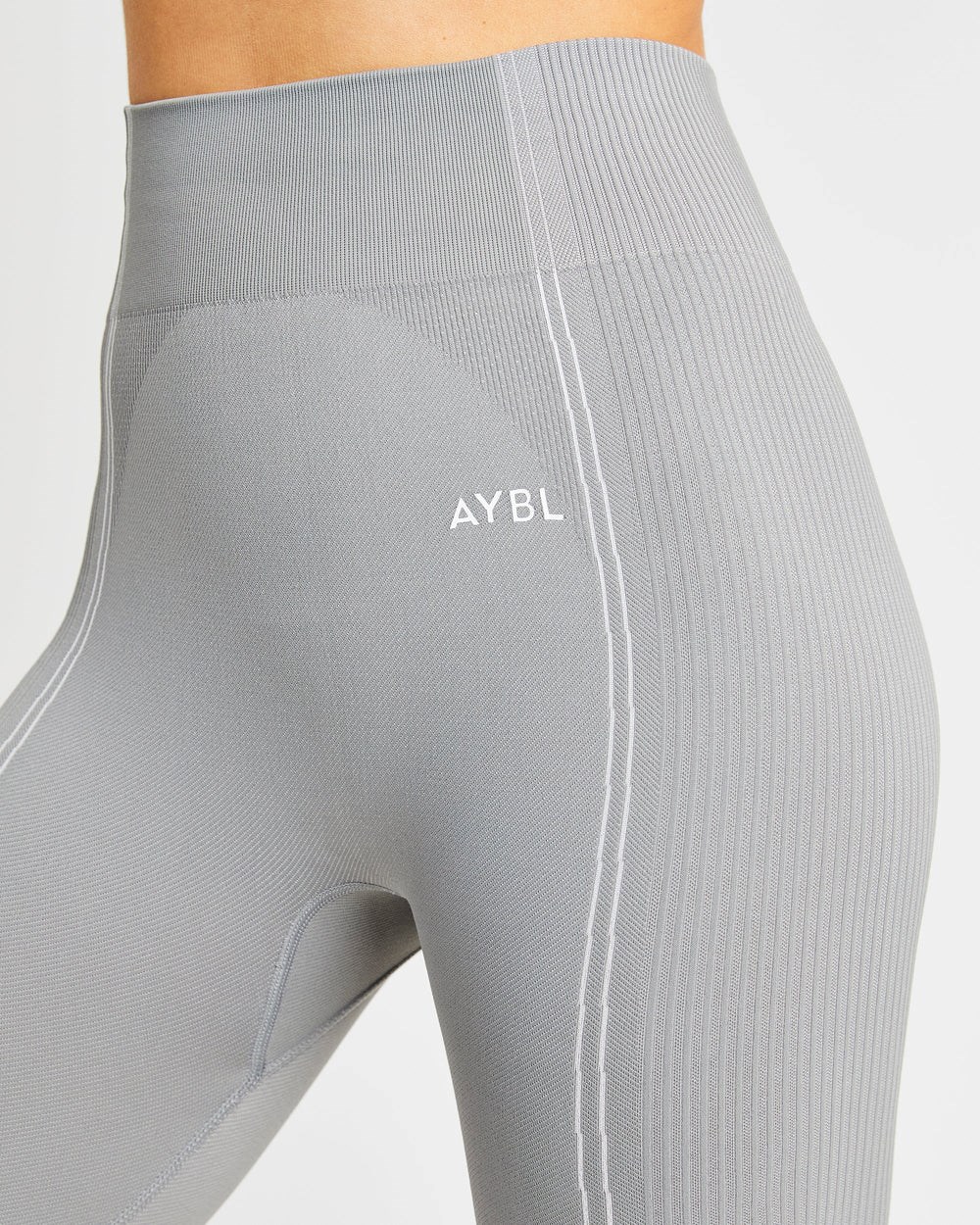 AYBL Reflex Seamless Leggings Siva | 91LAWXJON