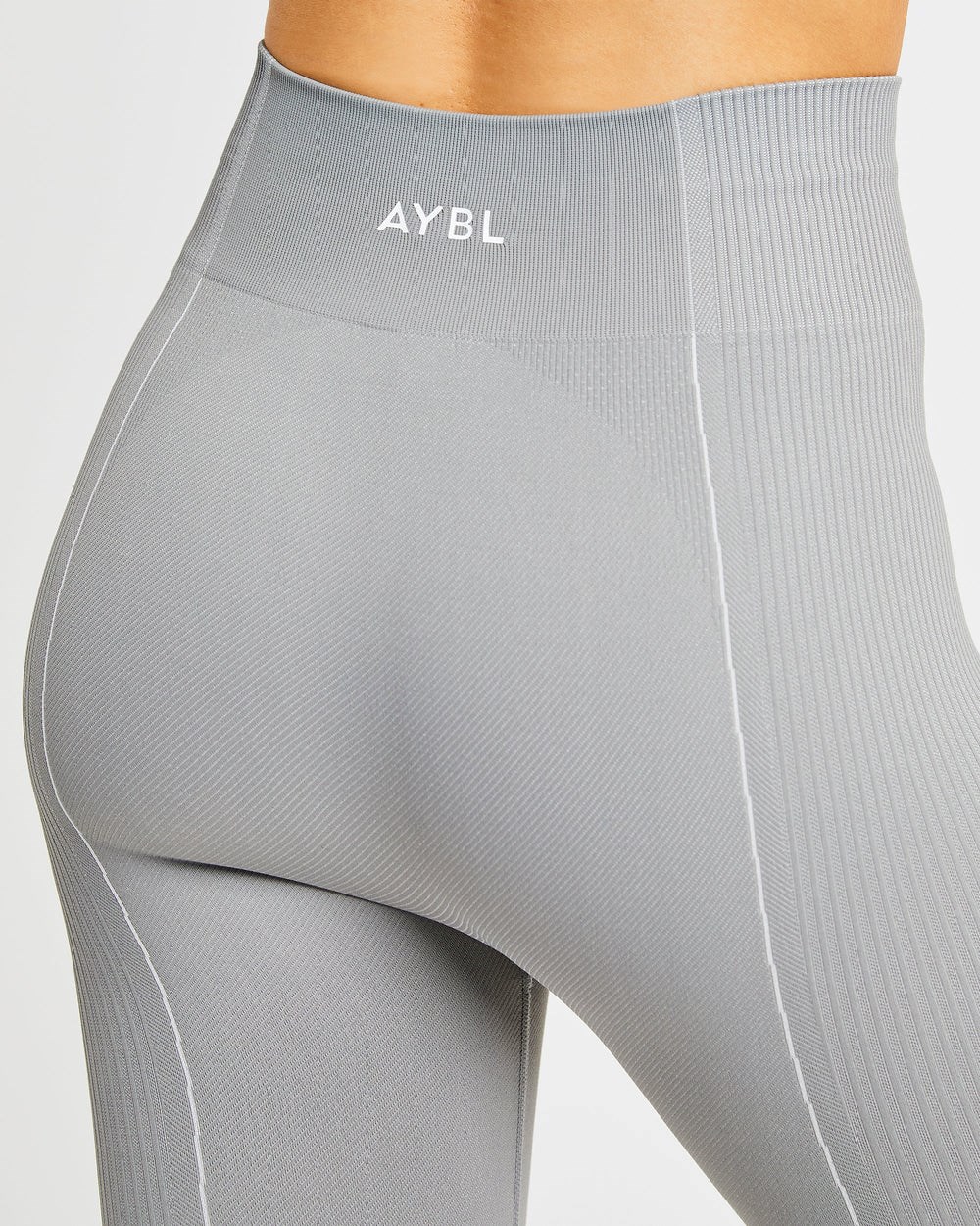 AYBL Reflex Seamless Leggings Siva | 91LAWXJON