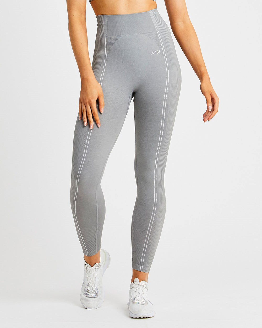 AYBL Reflex Seamless Leggings Siva | 91LAWXJON