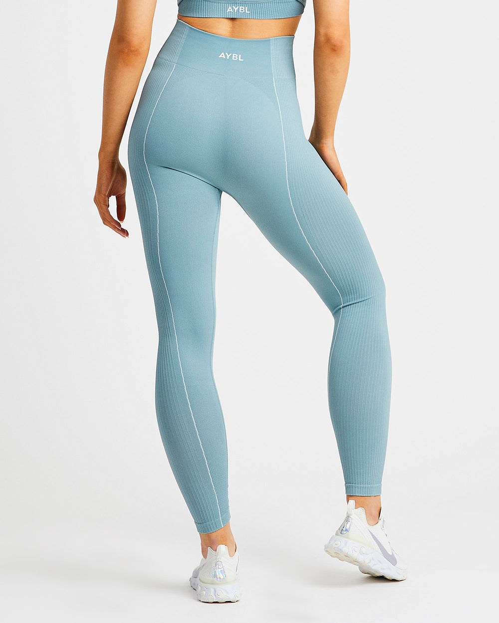 AYBL Reflex Seamless Leggings Teal | 34PLONDKS