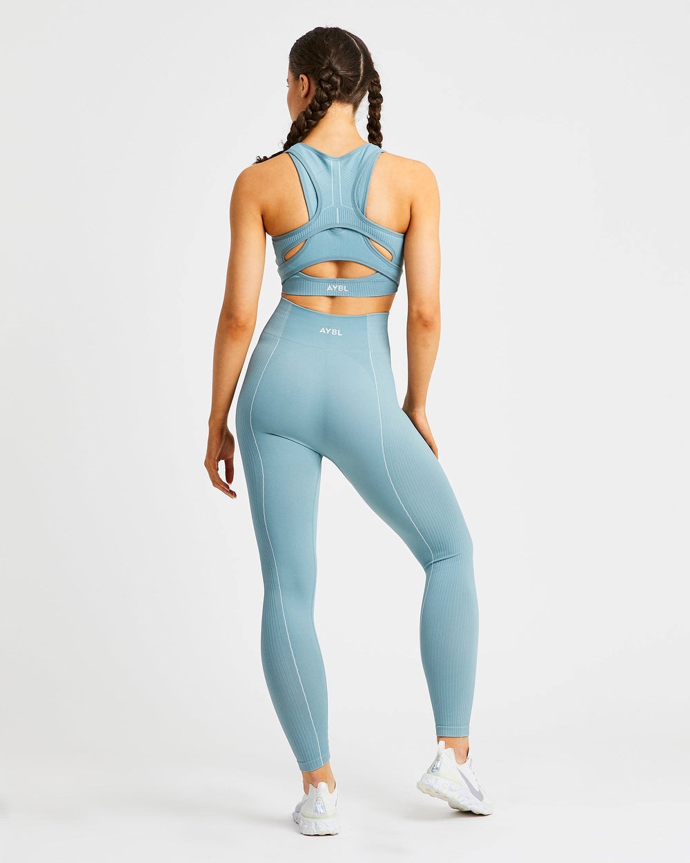 AYBL Reflex Seamless Leggings Teal | 34PLONDKS