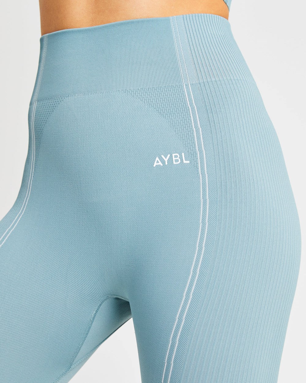 AYBL Reflex Seamless Leggings Teal | 34PLONDKS