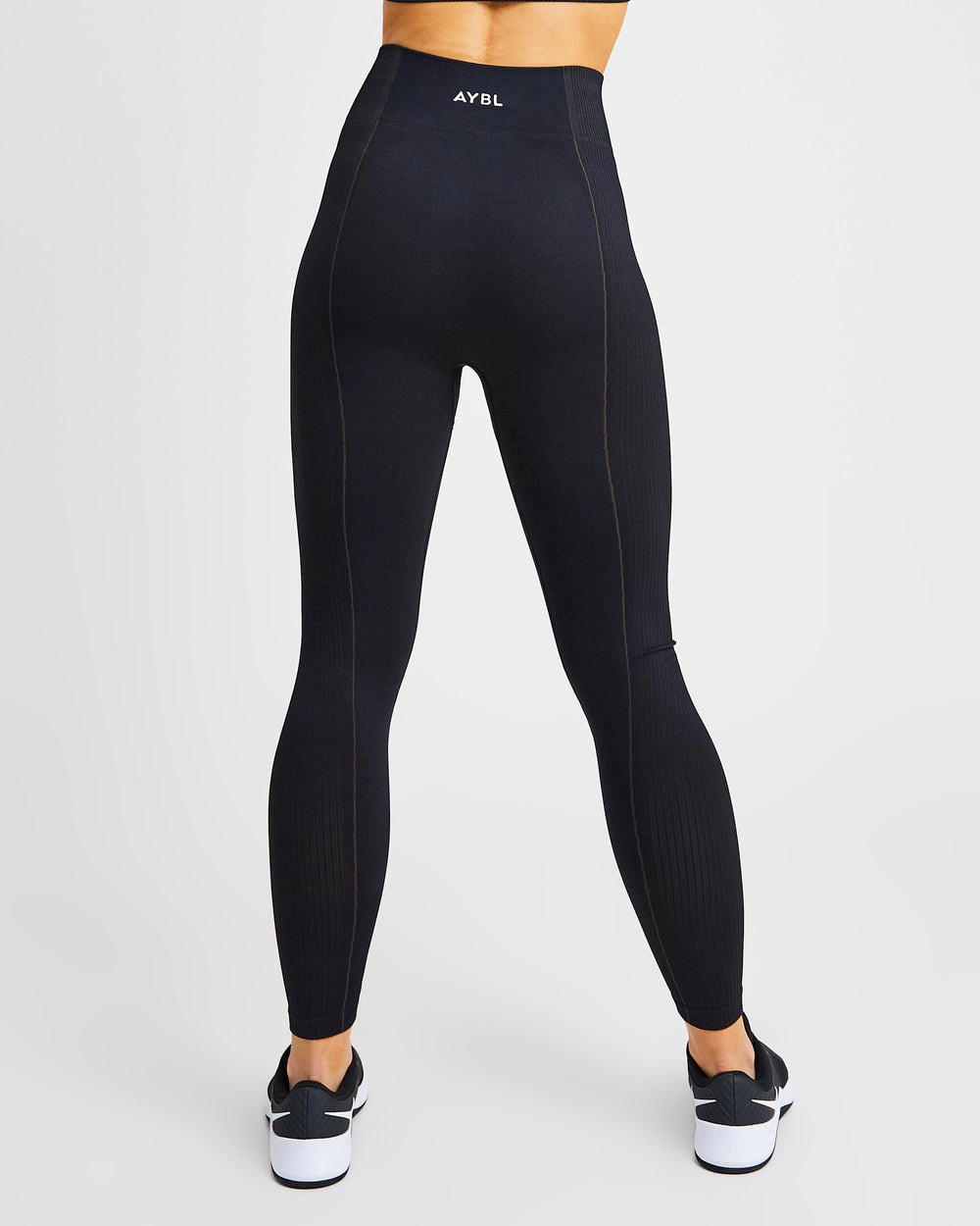 AYBL Reflex Seamless Leggings Čierne | 34SAINZWH