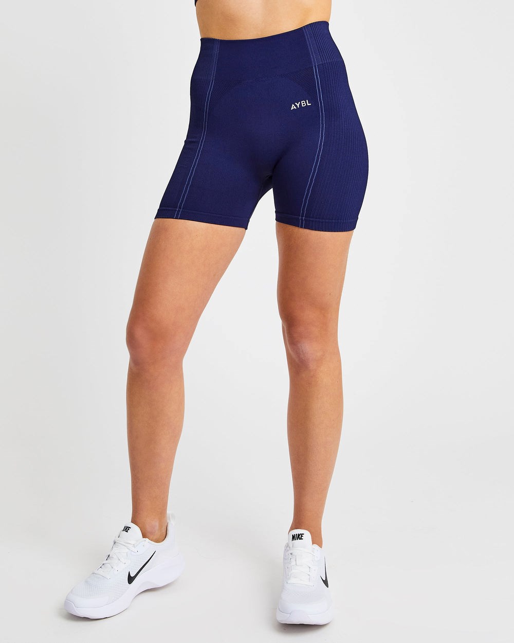 AYBL Reflex Seamless Shorts Kráľovská Modrá Modre | 98OWIBCFQ