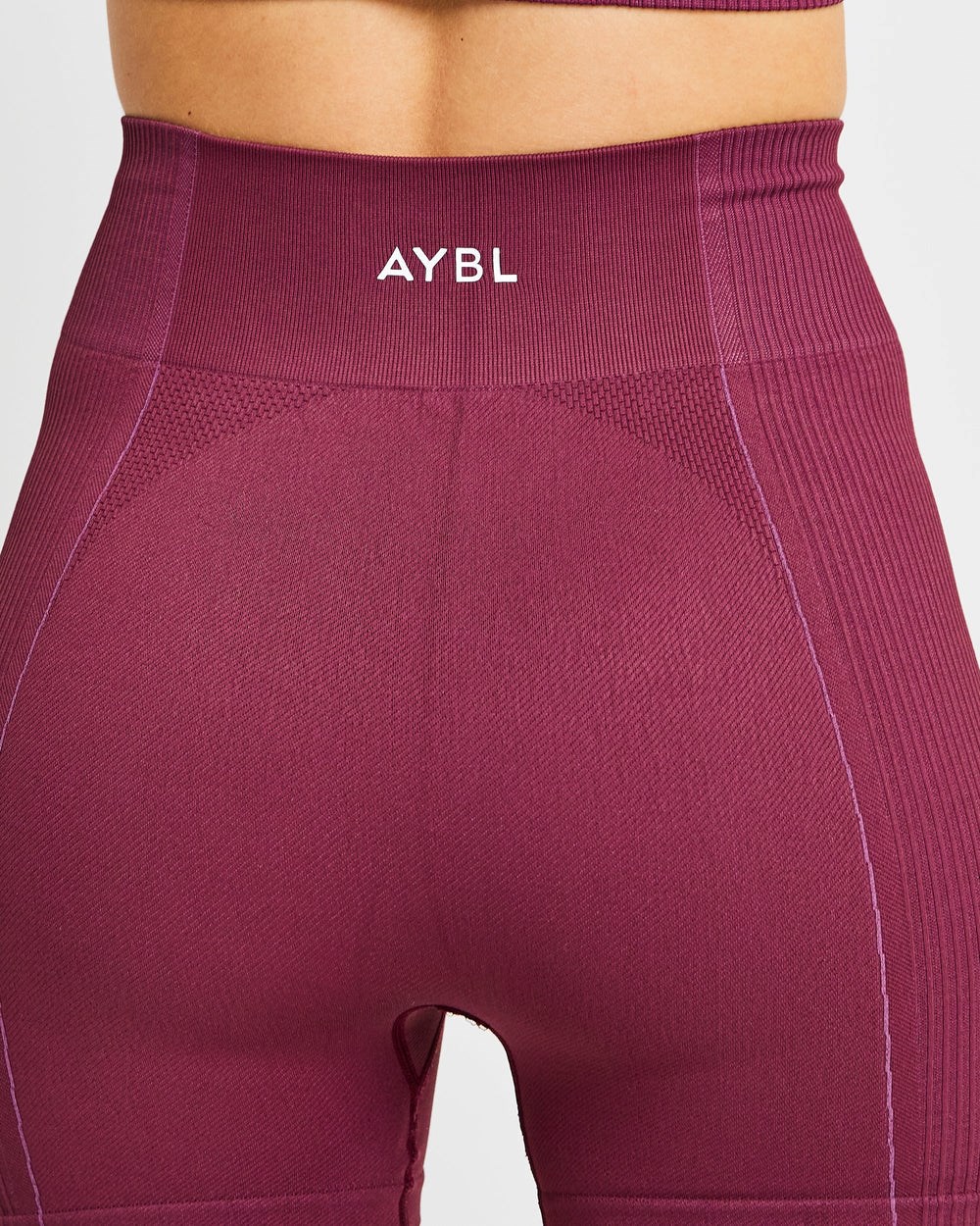 AYBL Reflex Seamless Shorts Plum | 01AICGBNP