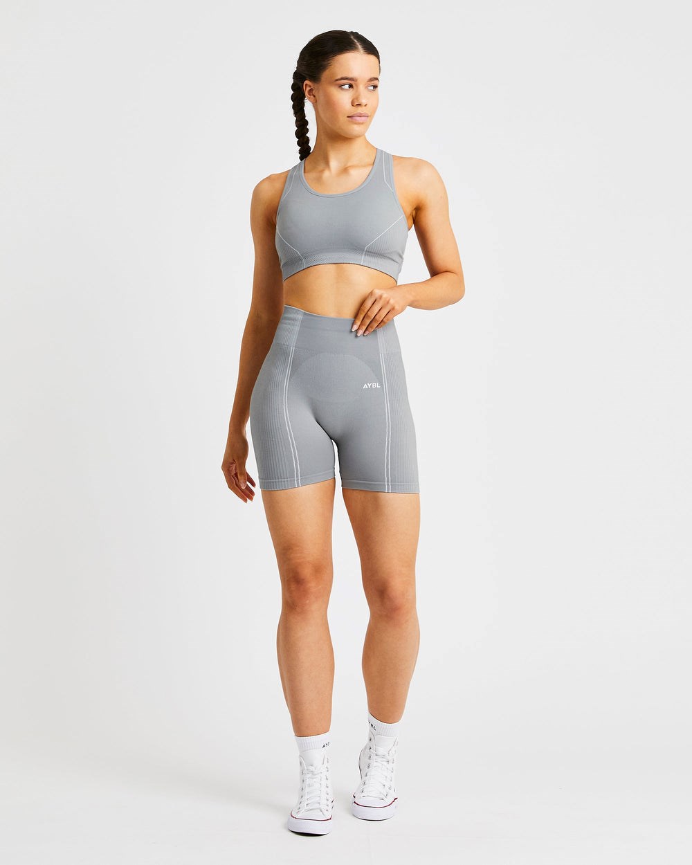 AYBL Reflex Seamless Shorts Siva | 48COKAGTW