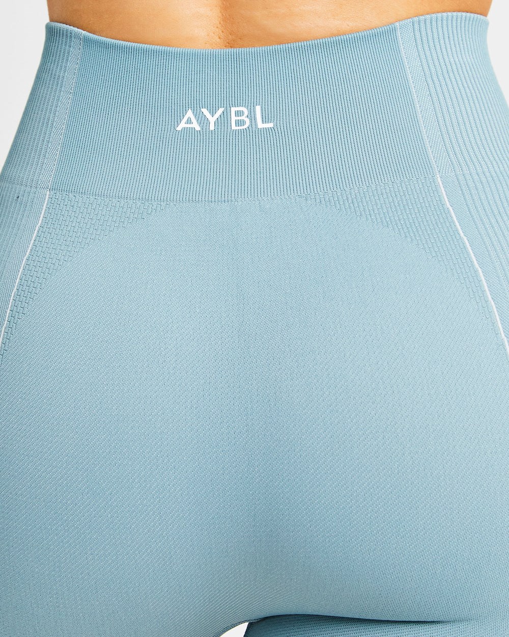 AYBL Reflex Seamless Shorts Teal | 16TONHKYU