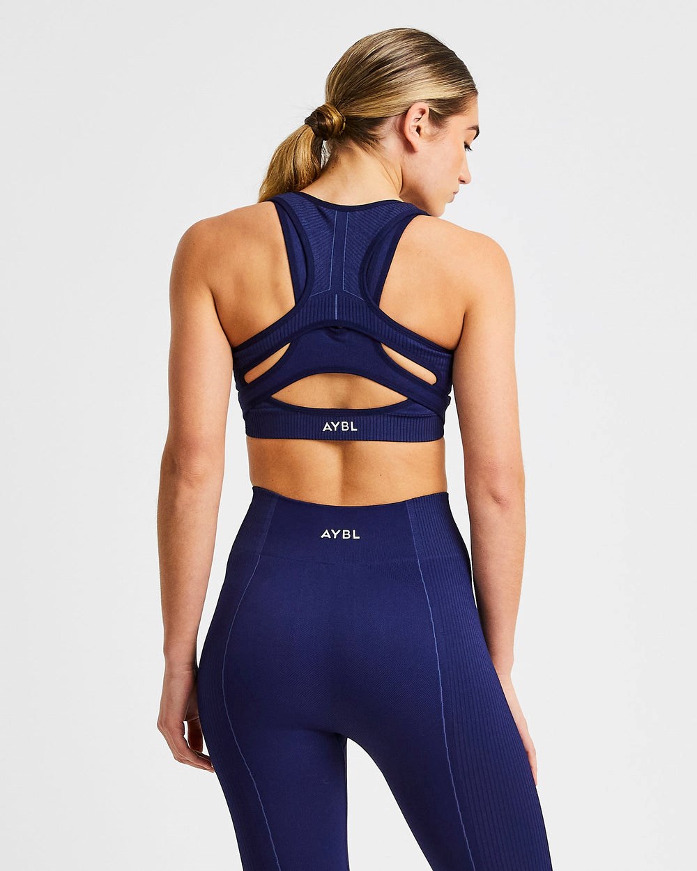 AYBL Reflex Seamless Sports Bra Kráľovská Modrá Modre | 54TSWZJKM