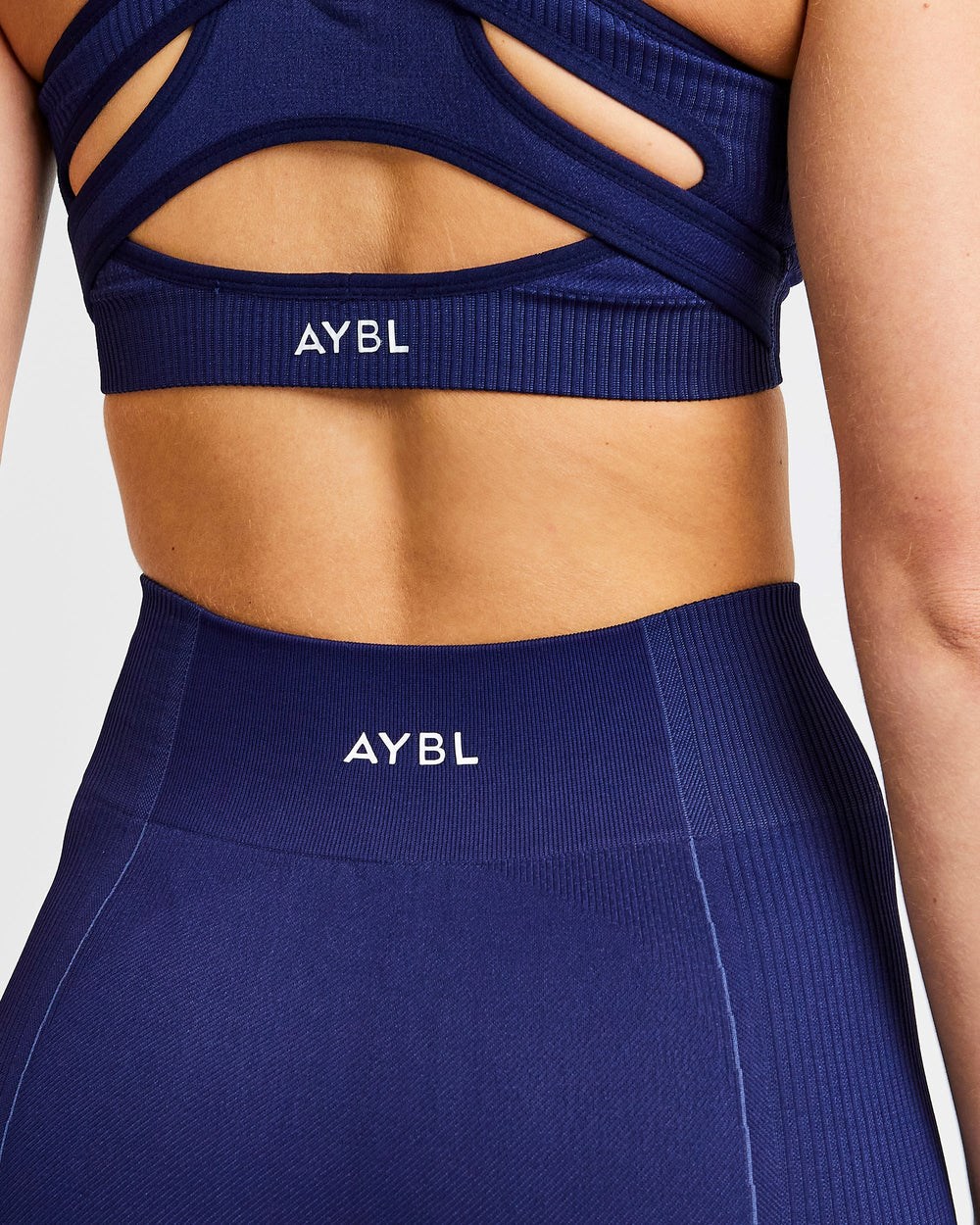 AYBL Reflex Seamless Sports Bra Kráľovská Modrá Modre | 54TSWZJKM