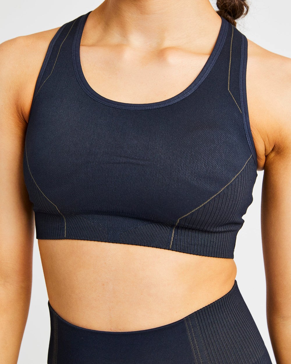 AYBL Reflex Seamless Sports Bra Čierne | 61VWLJEHZ