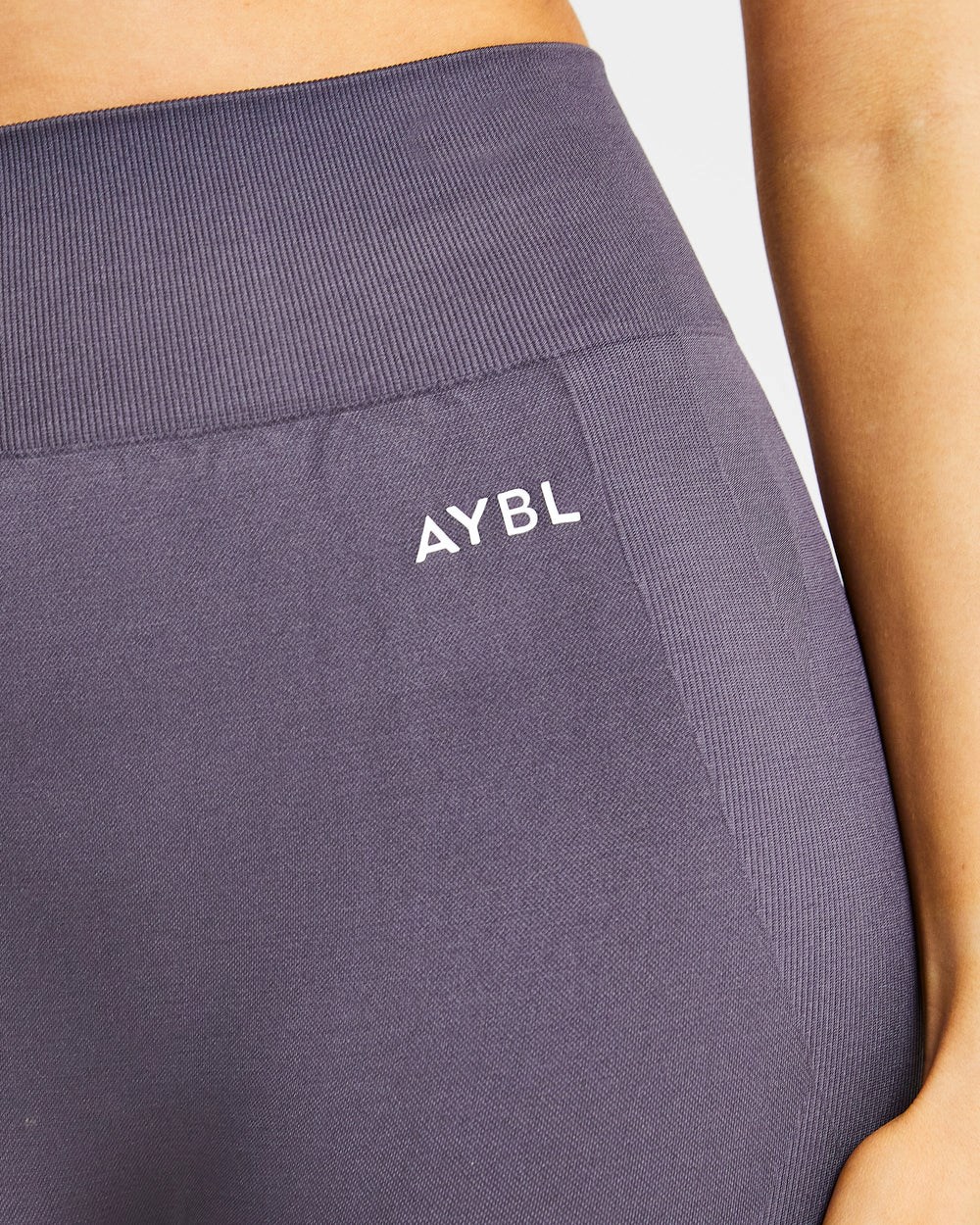 AYBL Reform Seamless Leggings Charcoal | 64ZIFMYGH