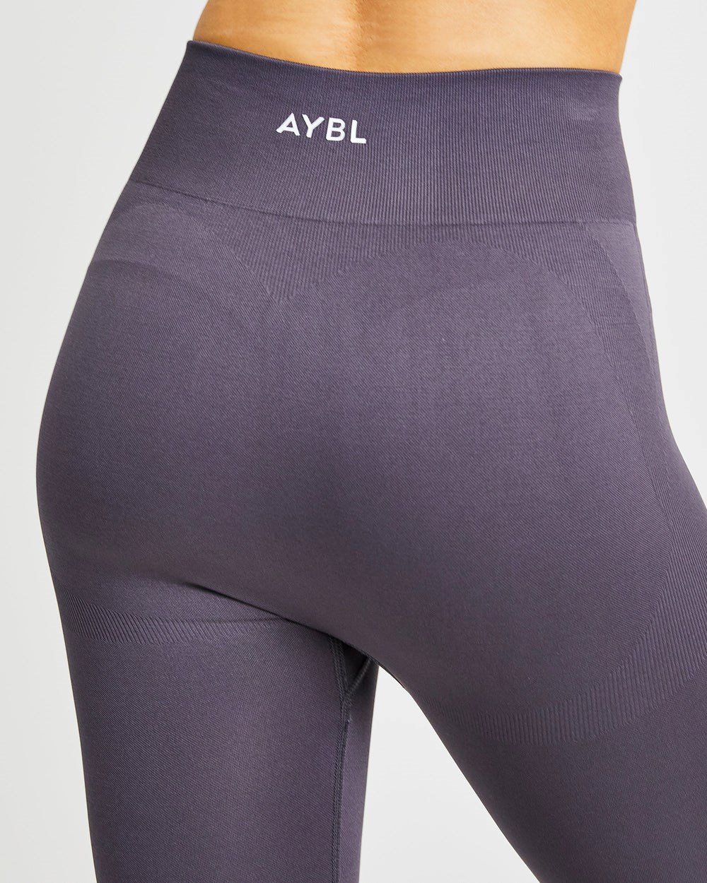 AYBL Reform Seamless Leggings Charcoal | 64ZIFMYGH