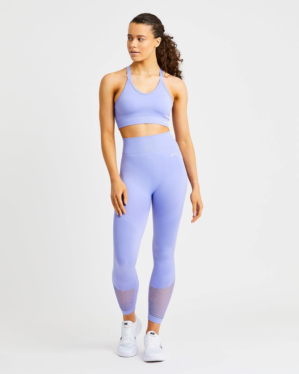 AYBL Reform Seamless Leggings Nachový | 04PLNADEV