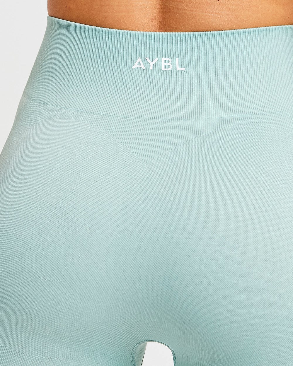 AYBL Reform Seamless Leggings Zelene | 91ERBSKVJ