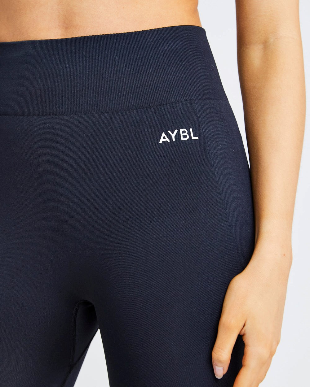 AYBL Reform Seamless Leggings Čierne | 08MNOEDXJ