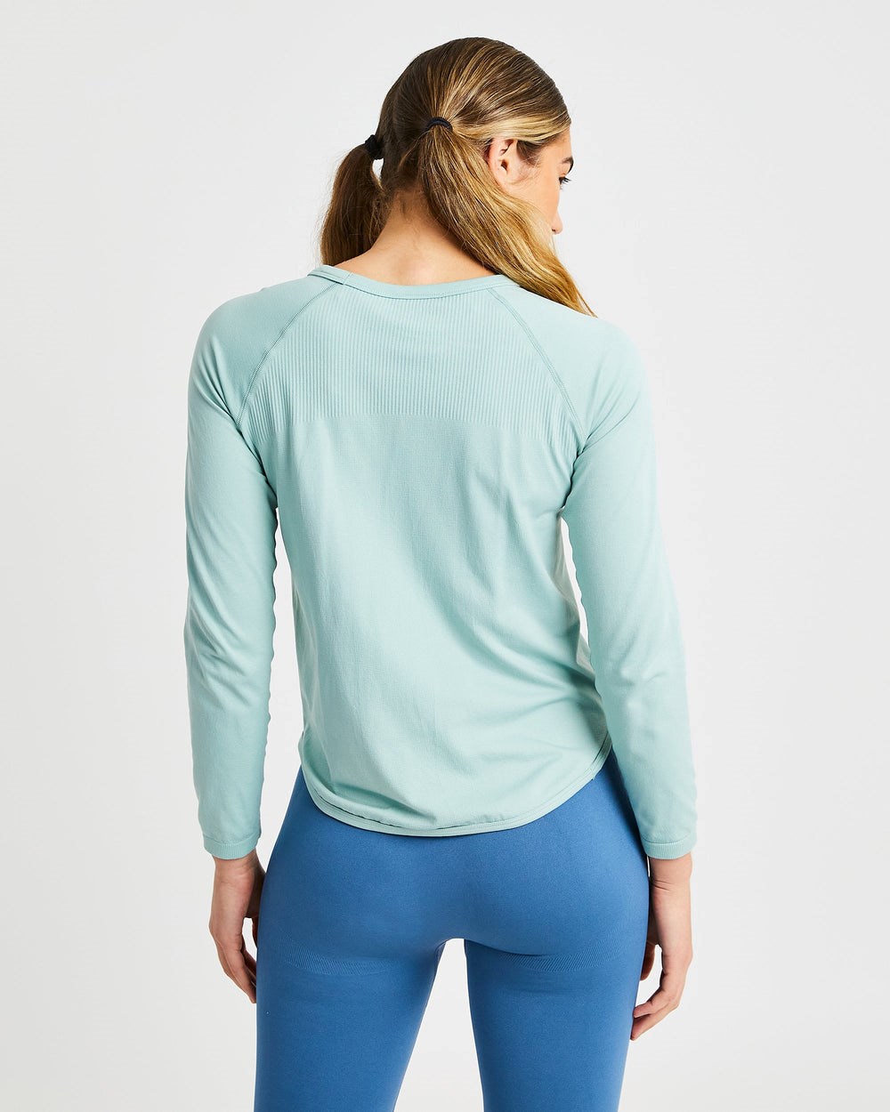 AYBL Reform Seamless Long Sleeve T Shirt Zelene | 30EKFCOTP