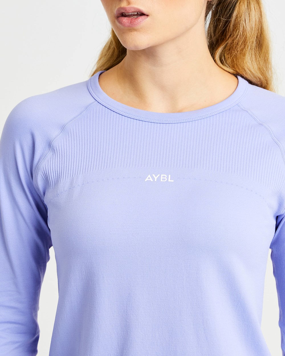 AYBL Reform Seamless Long Sleeve T Shirt Nachový | 63KRATBGP