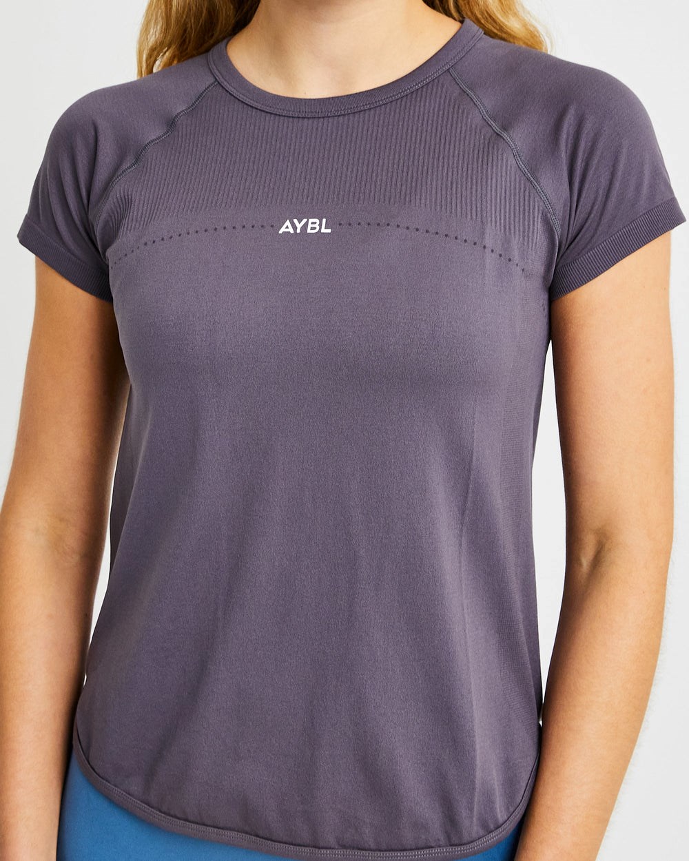 AYBL Reform Seamless T Shirt Charcoal | 48WDGLORK