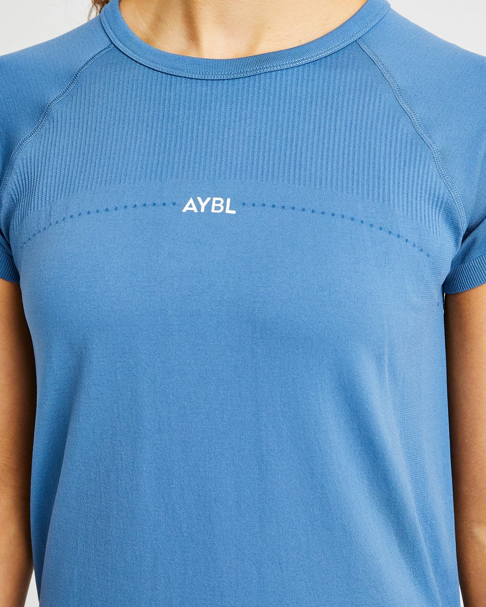 AYBL Reform Seamless T Shirt Modre | 41PNCQJZG